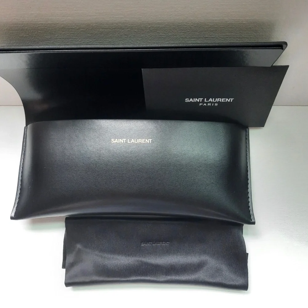 Saint Laurent eyeglass case-NEW